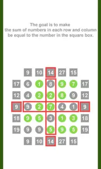 cuộn số - sudoku xoắn Screen Shot 4