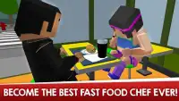 Hot Dogs Chef: Fast Food Cooking Master Screen Shot 3