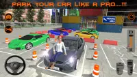 Realistic Car Parking 2019:Driving Test Simulator Screen Shot 2