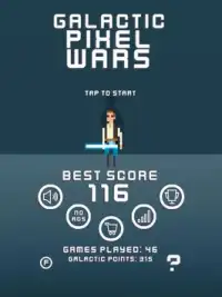 Galactic Pixel Wars Screen Shot 14