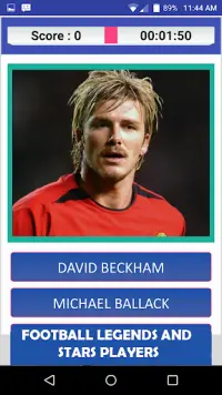 Football Soccer Quiz: Guess the Player Screen Shot 5