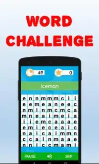 Word Challenge Screen Shot 4