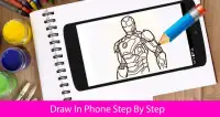 How To Draw Iron Man Screen Shot 1
