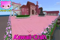 KawaiiCraft - Crafting and Building Screen Shot 1