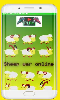 Sheep fighting online Screen Shot 1