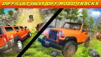 Offroad Jeep Driving 2019 Screen Shot 2