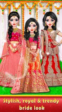 Indian Royal Wedding Doll Game Screen Shot 2