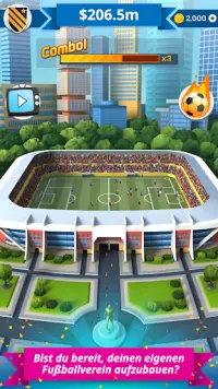 Tip Tap Soccer Screen Shot 0