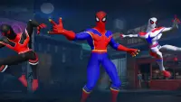 Flying Spider- Superhero Games Screen Shot 3