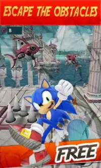 Sonic power rush Screen Shot 2