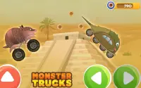Canavar kamyon - çocuklar için araba oyunu Screen Shot 4