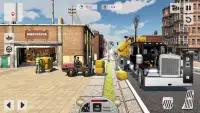 مزرعة الناقل شاحنة 2017 3D Screen Shot 5