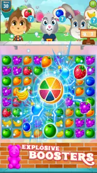 juegos candy bears - juego de dulces Screen Shot 1