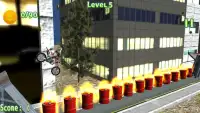 Extreme Bike Trial Stunts 3D Screen Shot 1