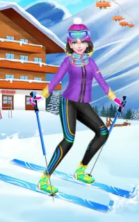 Fashion Star Ski Holiday Salon Screen Shot 14