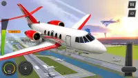 Simulateur d'avion extrême 3D Screen Shot 6