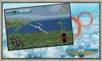 Airplane Simulator 3D Real Screen Shot 1