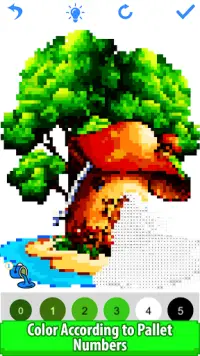 Pixly - Paint by Number,Pixel Art,Sandbox Coloring Screen Shot 11
