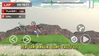 Moto Yarışı MX Aşırı Screen Shot 2