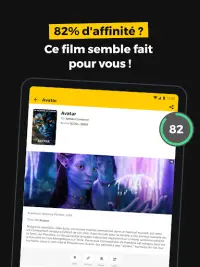 Allociné, Films au Cinéma & TV Screen Shot 10