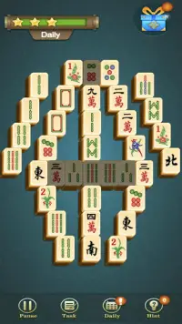 Mahjong bump-Mahjong Solitaire Tile Master Screen Shot 9