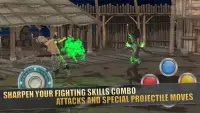 Legends of Street Fighter: 3d karate Fighting Game Screen Shot 2