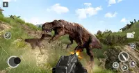 Dinosaur Counter Attack Game 2019 - Sniper Shooter Screen Shot 3