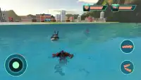 Mobil Robot Angry Shark Hunter Screen Shot 4