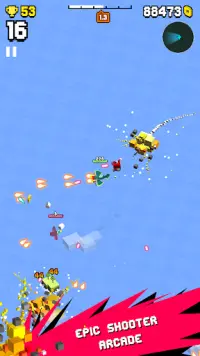 Wingy Shooters - Shmups Battle Screen Shot 0