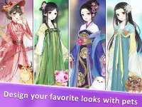 Anime jogo de vestir meninas Screen Shot 11