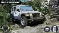 Offroad Jeep Games 4x4 Driving Screen Shot 4