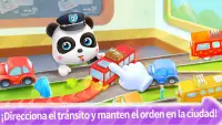 Bebé Panda oficial de policía Screen Shot 4