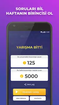 ALTIN SORULAR BİLGİ YARIŞMASI Screen Shot 2