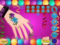 Nail care girls games Screen Shot 4