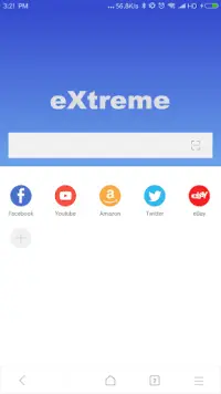 XBrowser - Super fast and Powerful Screen Shot 1