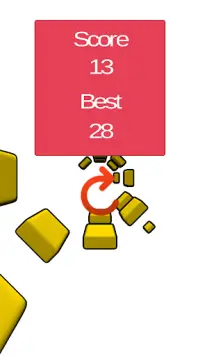 Rolly Twist - Addictive Rolling Ball Bounce Game. Screen Shot 2