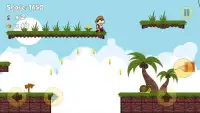 Super Jungle with Mario Junior Screen Shot 1