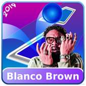 Blanco Brown Hop Piano Tiles : RUSH Game 2019