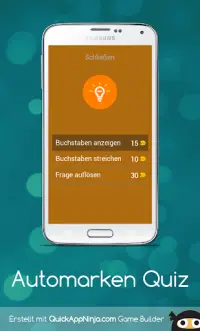 Auto-Quiz Screen Shot 5