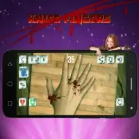 knife fingers game Screen Shot 5