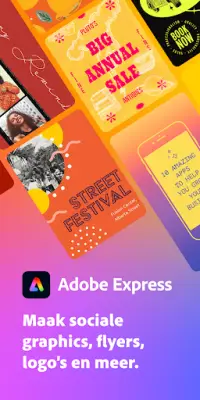 Adobe Express: Design Screen Shot 0