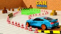 Real Car Parking 3D Simulator Screen Shot 0