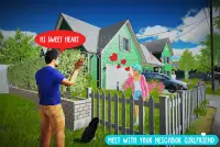 Virtual Girlfriend My Neighbour: life love story Screen Shot 4