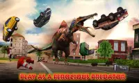 Dino City Rampage 3D Screen Shot 0