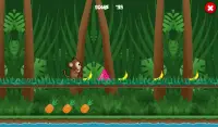 Jungle Chaos : Endless Runner Screen Shot 2