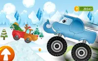 أطفال سيارة لعبة سباق - Beepzz Screen Shot 4