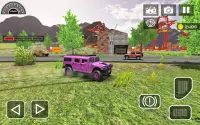 6x6 Offroad Truck Driving Sim 2018 Screen Shot 3