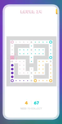 Blocks Motion - Logic puzzle game Screen Shot 3