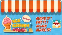 Ice Cream Maker - Jogos Infant Screen Shot 1