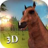 Simulador de caballo  3d juego